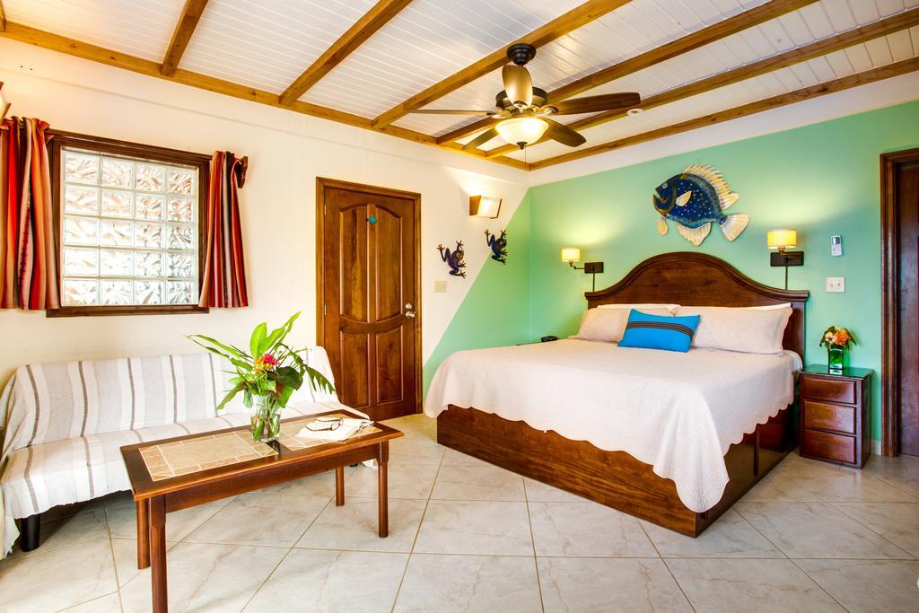 Buttonwood Belize Hotel Hopkins Szoba fotó
